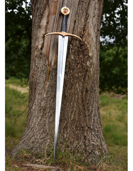 Middelalderlig sværd Aislinn med...