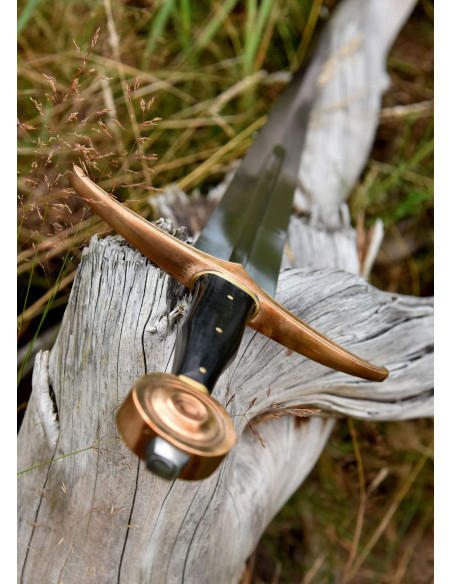 Middelalderlig sværd Aislinn med...