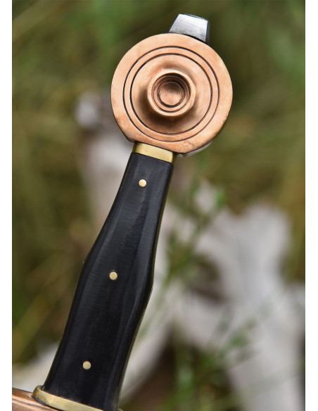 Espada medieval Aislinn con vaina,...