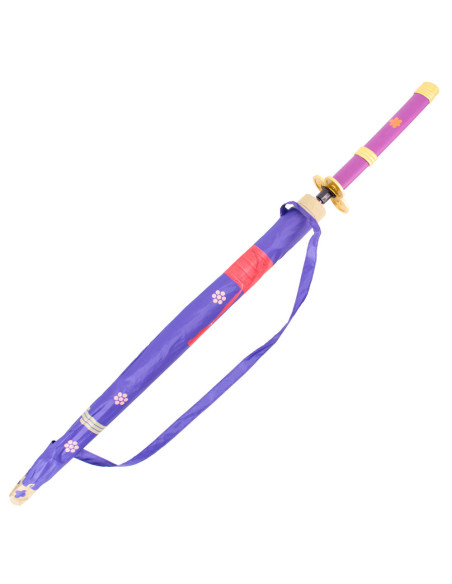 Paraguas mango katana Enma Roronoa...