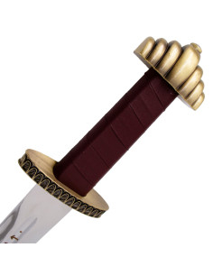 Espada vikinga no oficial serie Vikingos, con soporte 2