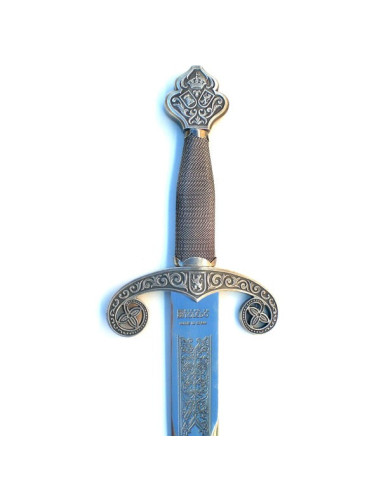 Espada Alfonso X plateada
 Tamaño-Natural