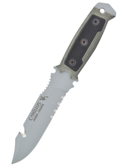 Camillus taktisk kniv Skol model af Jared Ogden