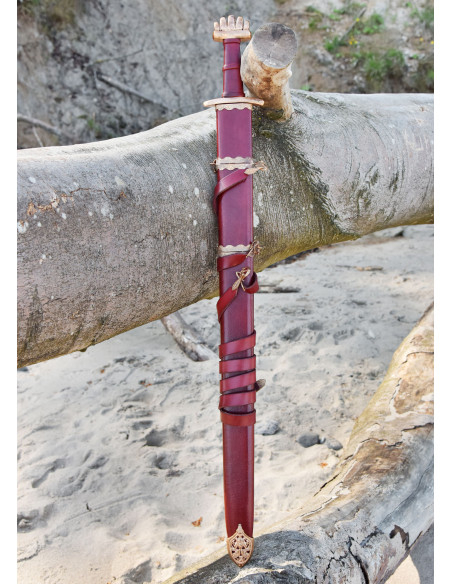Espada vikinga Vestre Berg con vaina,...