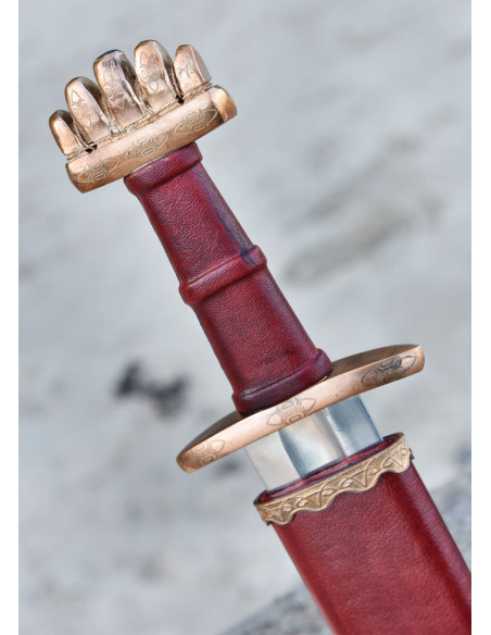 Espada vikinga Vestre Berg con vaina,...