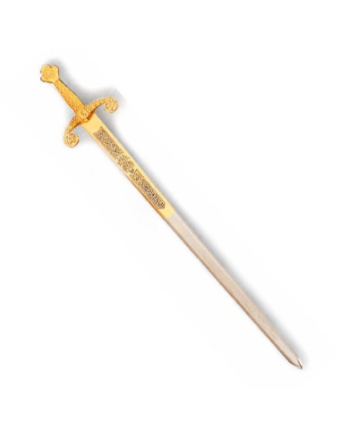 Alfonso X goldenes Schwert
