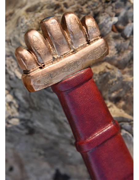 Espada vikinga Vestre Berg con vaina,...