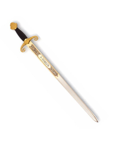 Alfonso X goldenes Schwert