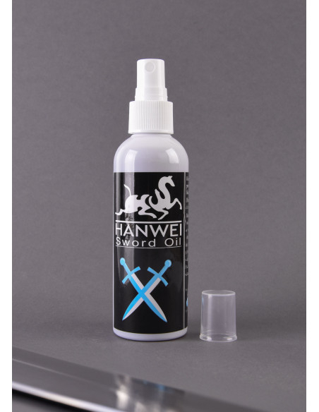 Flasche Schutzöl für Schwerter (50 ml.)