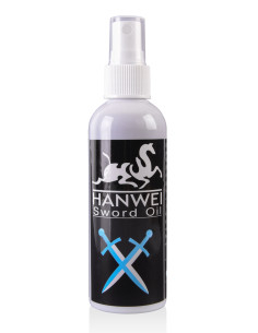Flasche Schutzöl für Schwerter (50 ml.)