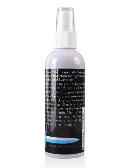 Bote Aceite protector para espadas...