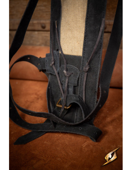 Imperial Quiver Lederköcher – Schwarz Imperial Quiver Lederköcher – Schwarz