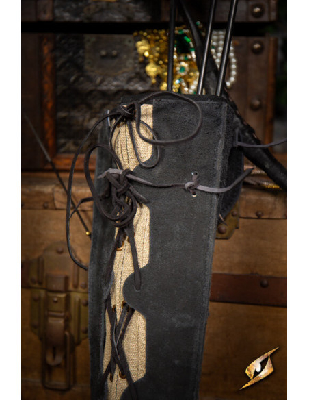 Imperial Quiver Leren Quiver - Zwart Imperial Quiver Leren Quiver - Zwart