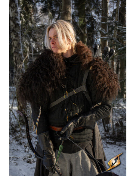 Carcaj Imperal Quiver en piel - Negra Carcaj Imperal Quiver en piel - Negra