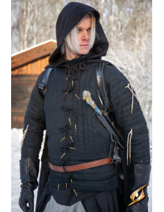 Schulterstabholster mit Baldric – Schwarz