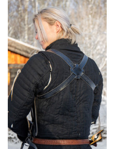 Schouderstokholster met Baldric - Zwart 2