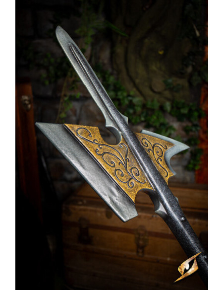Alabarda Imperial larga para LARP...