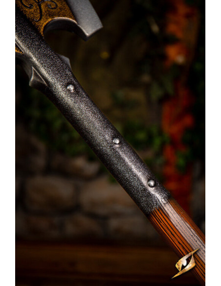 Alabarda Imperial larga para LARP...