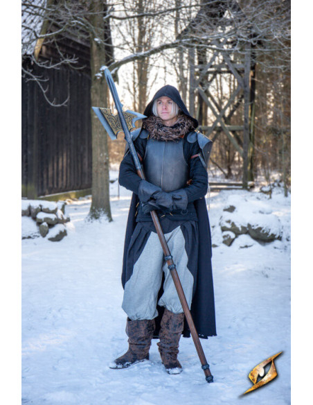 Alabarda Imperial larga para LARP...