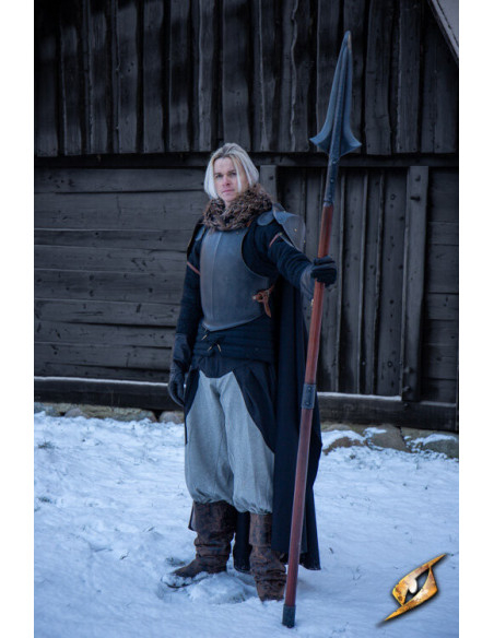 Langt Partesana spyd til LARP (230 cm.)