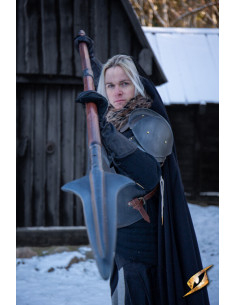 Langt Partesana spyd til LARP (230 cm.) 2
