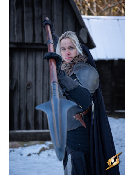 Langt Partesana spyd til LARP (230 cm.)