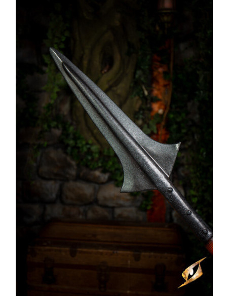 Langt Partesana spyd til LARP (230 cm.)