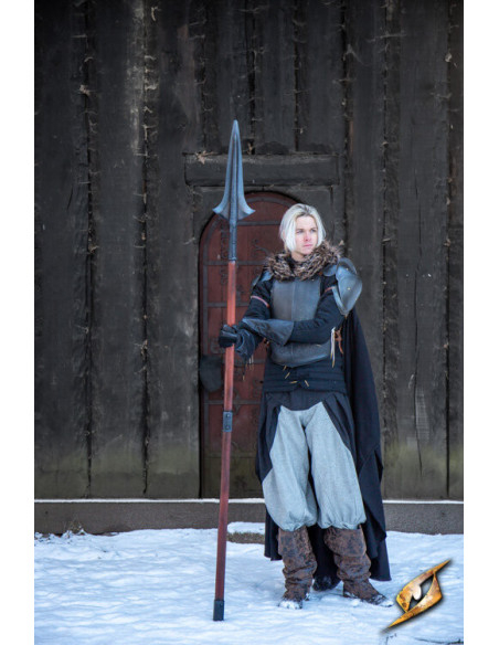 Langt Partesana spyd til LARP (230 cm.)