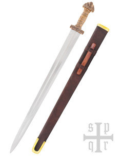 Espada período Vendel de Gotland con empuñadura en...