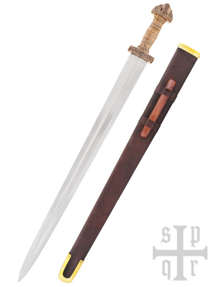 Espada período Vendel de Gotland con... Espada período Vendel de Gotland con...