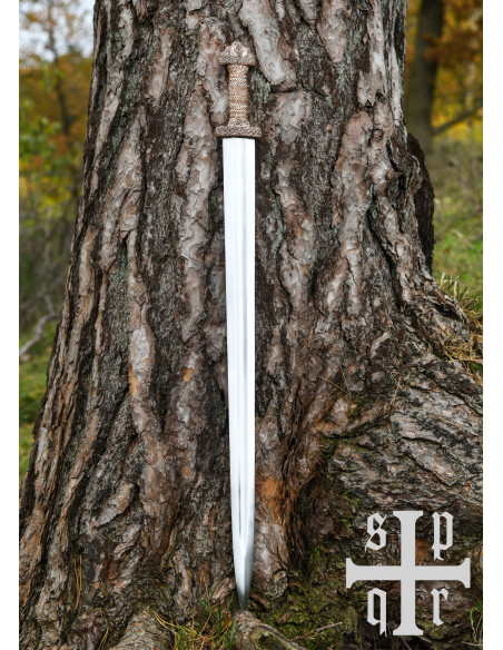 Espada período Vendel de Gotland con... Espada período Vendel de Gotland con...