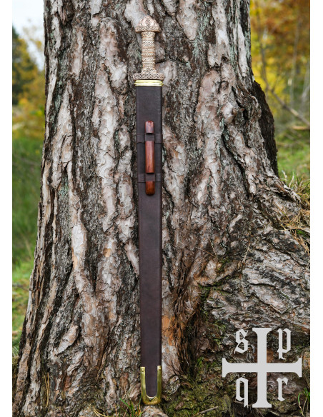 Espada período Vendel de Gotland con... Espada período Vendel de Gotland con...