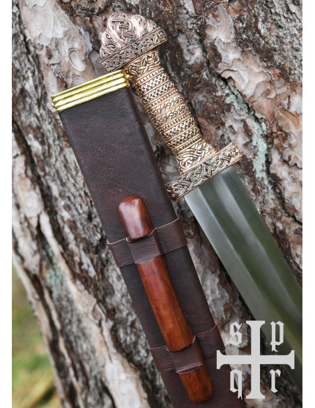 Espada período Vendel de Gotland con... Espada período Vendel de Gotland con...