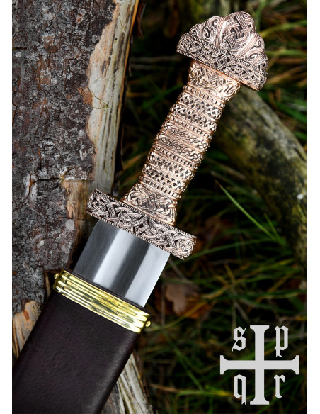 Espada período Vendel de Gotland con... Espada período Vendel de Gotland con...