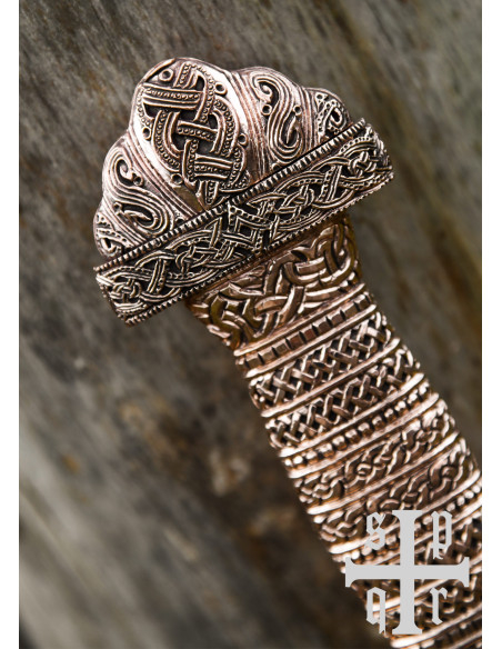Espada período Vendel de Gotland con... Espada período Vendel de Gotland con...