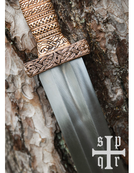 Espada período Vendel de Gotland con... Espada período Vendel de Gotland con...