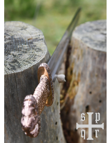 Espada período Vendel de Gotland con... Espada período Vendel de Gotland con...