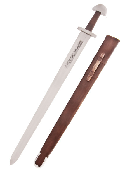 Duna Wikingerschwert mit Scheide, 10....