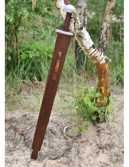 Duna Wikingerschwert mit Scheide, 10....