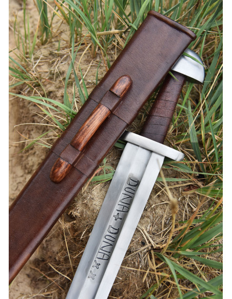 Espada Vikinga Duna con vaina, siglo X