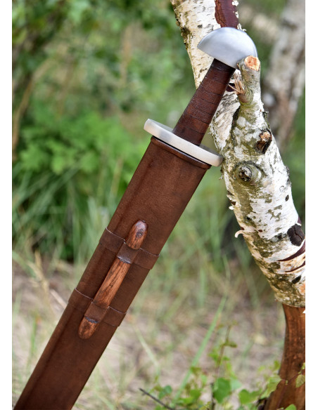 Espada Vikinga Duna con vaina, siglo X