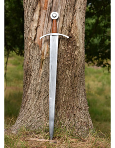 Espada Medieval de armas Moonbrand con vaina, siglo XIII 2