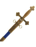 Espada masónica (s. XVIII)