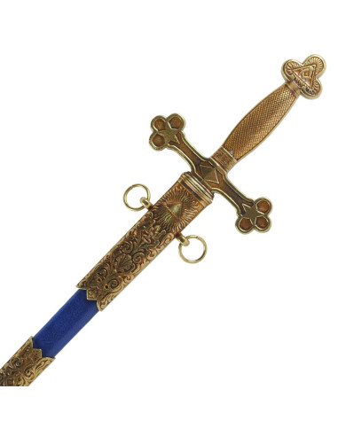 Espada masónica (s. XVIII)