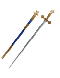 Espada masónica (s. XVIII)