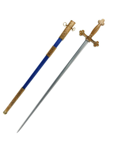 Espada masónica (s. XVIII)