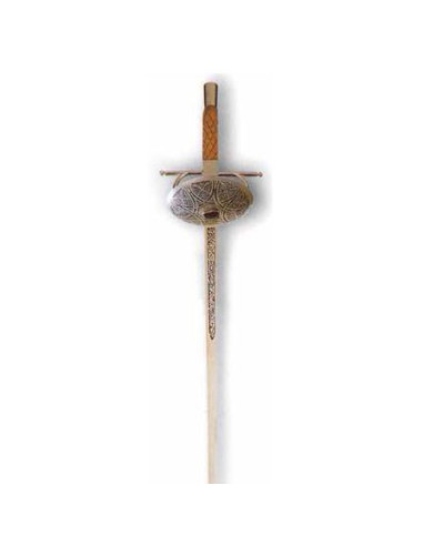 Florete Español, niquelado