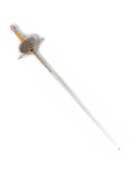 Florete de concha, niquelado