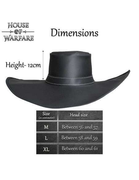 Sombrero Diego Alatriste de Ala Ancha...