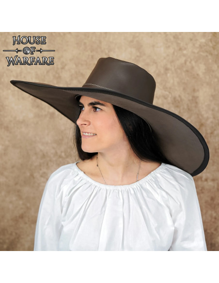 Diego Alatriste hat med bred skygge i...